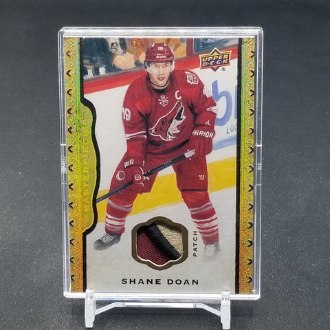 2014 UPPER DECK MASTERPIECES - S. DOAN - #73 - #'D/35 - PATCH