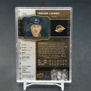 2014 UPPER DECK MASTERPIECES  - T. LINDEN - #133 - #'D/35 - STICK RELIC