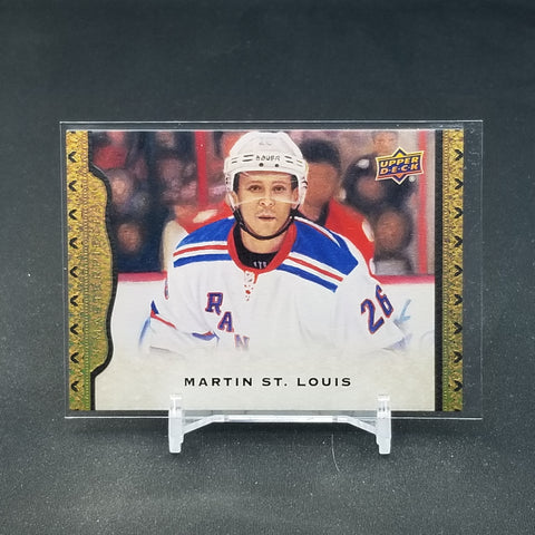 2014 UPPER DECK MASTERPIECES - BLACK - M. ST. LOUIS - #130 - #'D/50