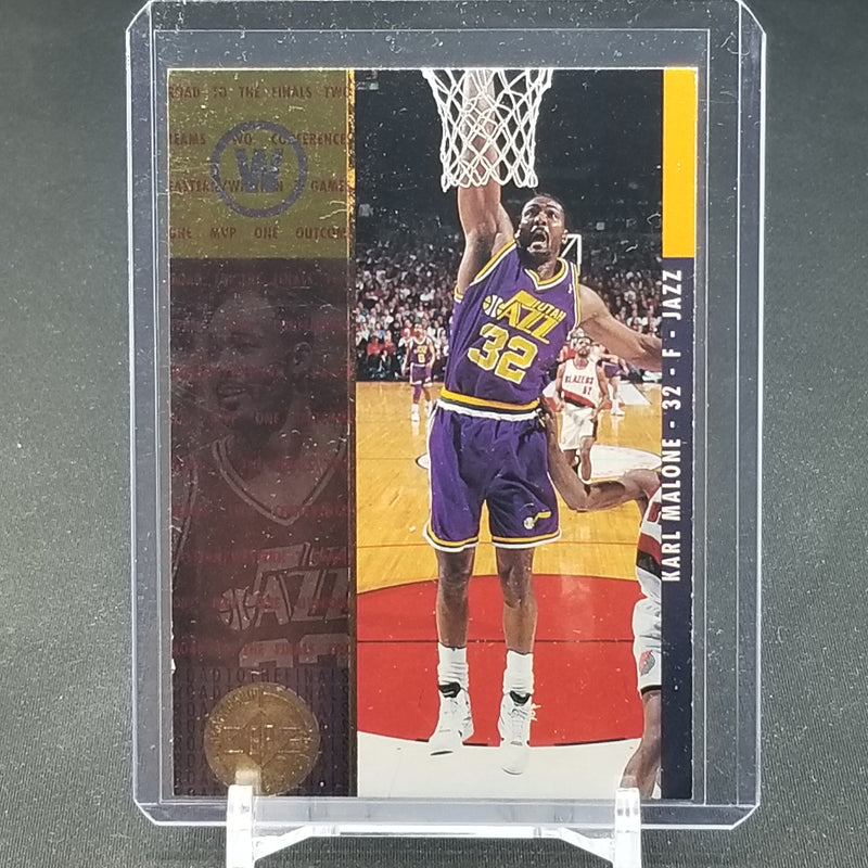 1995 UPPER DECK SP - K. MALONE -