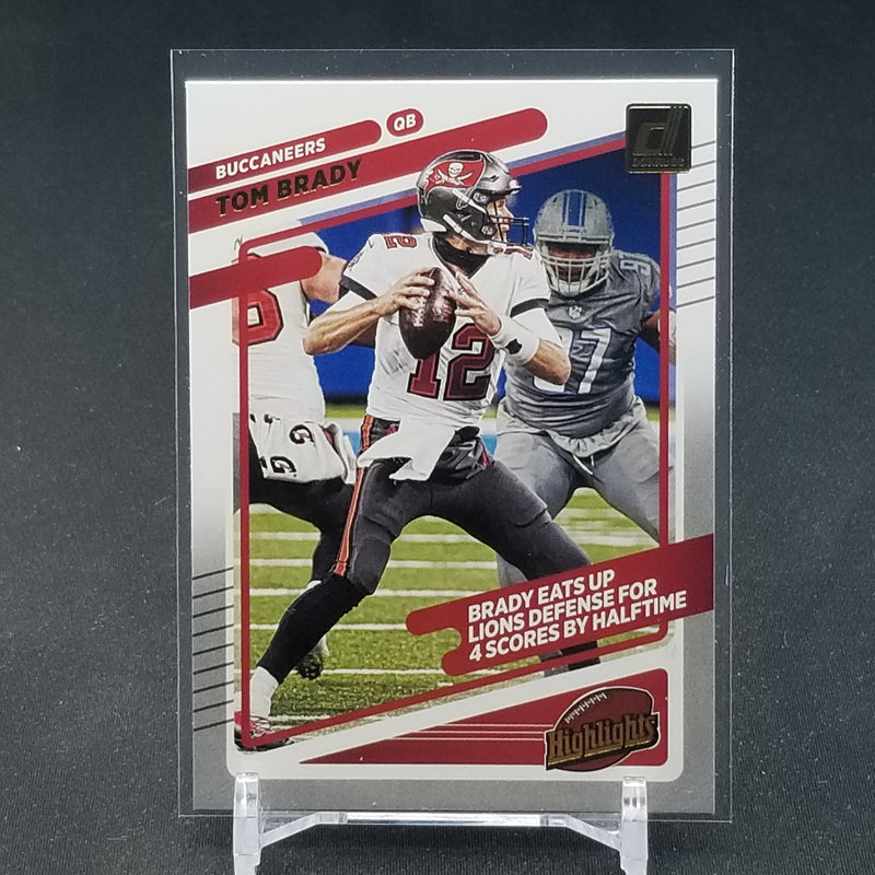 2021 PANINI DONRUSS - HIGHLIGHTS - SINGLES -