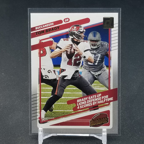 2021 PANINI DONRUSS - HIGHLIGHTS - SINGLES - #HI1-HI24 - YOU PICK FROM LIST