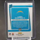 2021 PANINI DONRUSS OPTIC - GREEN PRIZM - RATED ROOKIE - L. ROUNTREE III -