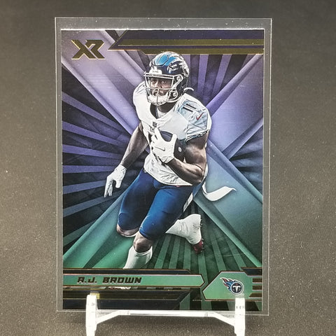 2021 PANINI XR - A. BROWN - #97