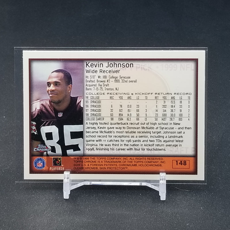 1999 TOPPS CHROME - K. JOHNSON -