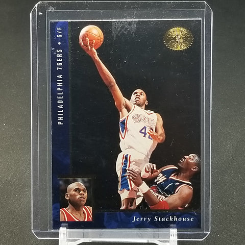 1996 UPPER DECK - CHAMPIONSHIP SP SERIES - J. STACKHOUSE - #80