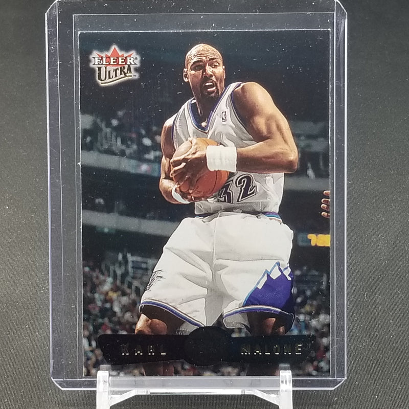 2001 FLEER ULTRA - K. MALONE -