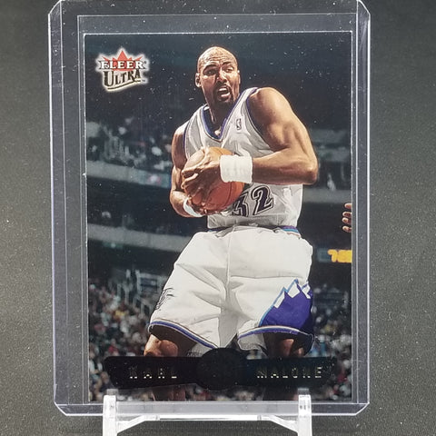 2001 FLEER ULTRA - K. MALONE - #109