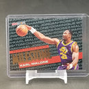 1995 SKYBOX - MILESTON - K. MALONE -