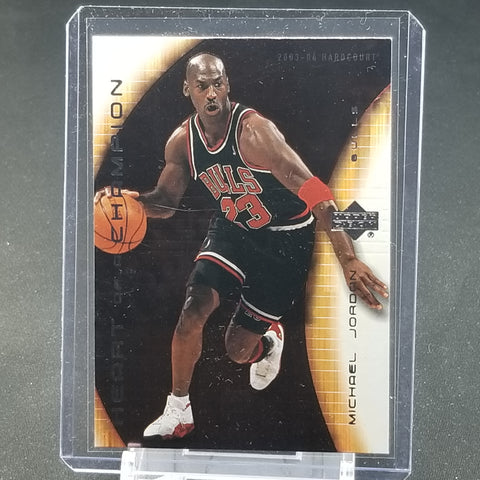 2003 UPPER DECK - HEART OF A CHAMPION - M. JORDAN - #MJ8