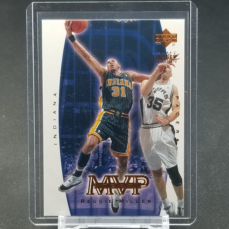 2001 UPPER DECK - MVP TEAM - R. MILLER -