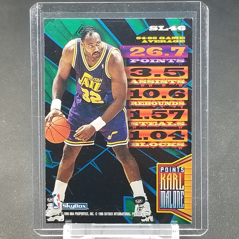 1996 SKYBOX - SLAMLAND - K. MALONE -