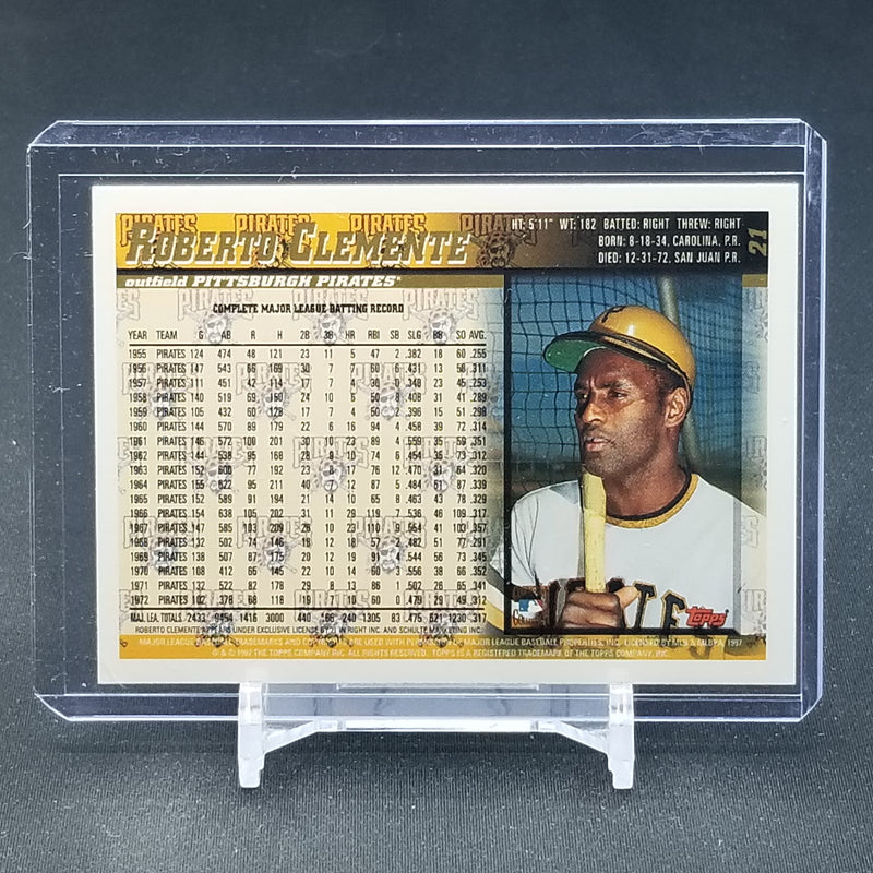 1997 TOPPS - B. CLEMENTE -