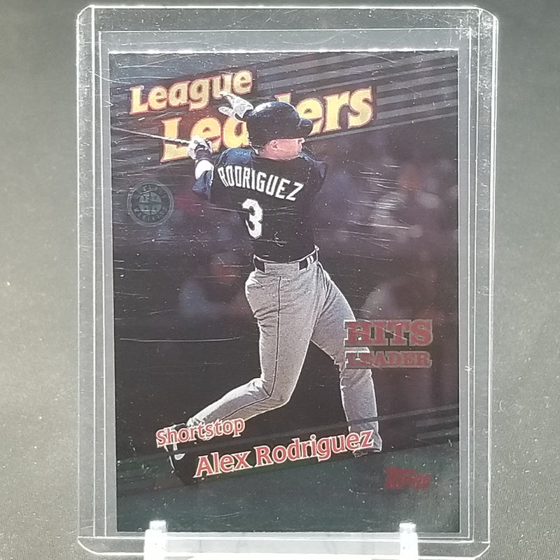 1998 TOPPS - HITS LEADERS - A. RODRIQUEZ -