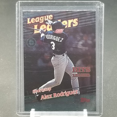 1998 TOPPS - HITS LEADERS - A. RODRIQUEZ - #228