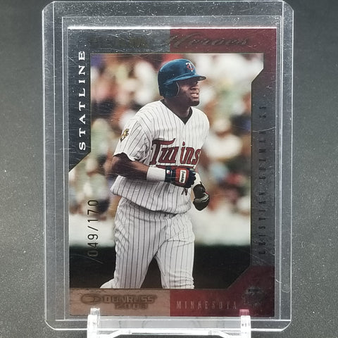 2002 DONRUSS - TEAM HEROES - C. GUZMAN - #299 - #'D/170