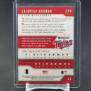 2002 DONRUSS - TEAM HEROES - C. GUZMAN - #299 - #'D/170