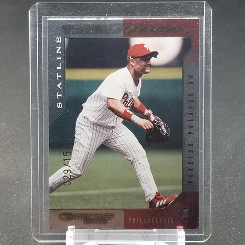 2002 DONRUSS - TEAM HEROES - P. POLANCO - #401 - #'D/158