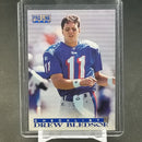 1996 PRO LINE - CHECKLIST - D. BLEDSOE -