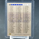 1996 PRO LINE - CHECKLIST - D. BLEDSOE -