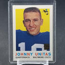 2000 TOPPS - J. UNITAS -
