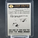 2000 TOPPS - J. UNITAS -