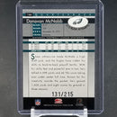 2002 DONRUSS - CAREER STAT LINE - D. McNABB - #144 - #'D/215