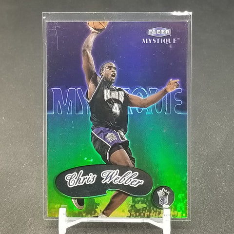2000 FLEER MYSTIQUE - C. WEBBER - #12