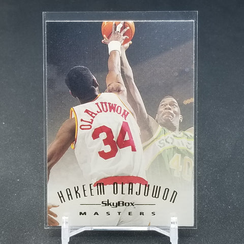 1995 SKYBOX - SKYBOX MASTERS - H. OLAJUWON - #116