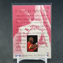 1995 SKYBOX - SKYBOX MASTERS - H. OLAJUWON -