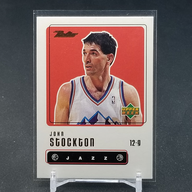 1999 UPPER DECK - J. STOCKTON -