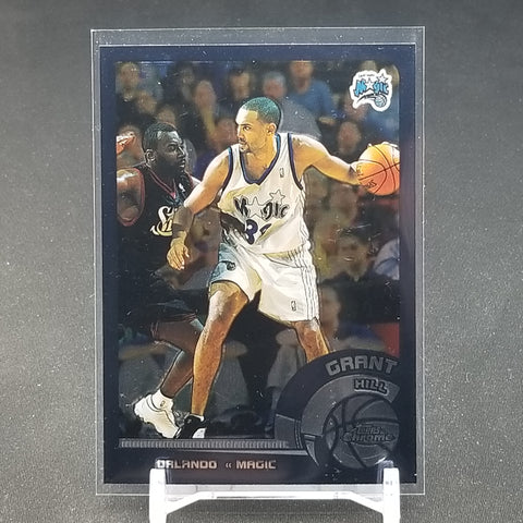 2002 TOPPS CHROME - G. HILL - #33