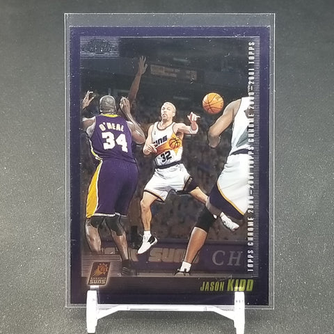 2001 TOPPS CHROME - J. KIDD - #38