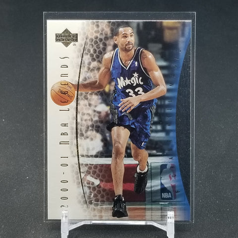 2001 UPPER DECK - NBA LEGENDS - G. HILL - #71