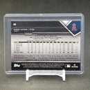 2021 TOPPS CHROME BLACK - S. OHTANI -