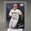 2021 TOPPS CHROME BLACK - REFRACTOR - J. SOTO - #15 - #'D/199