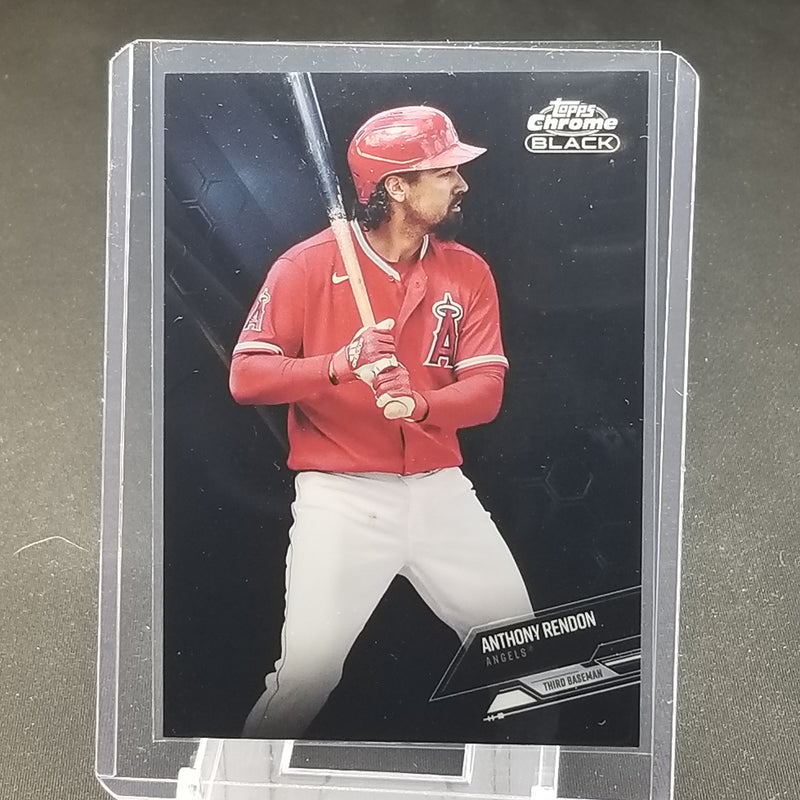 2021 TOPPS CHROME BLACK - A. RENDON -