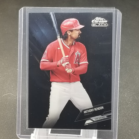 2021 TOPPS CHROME BLACK - A. RENDON - #54