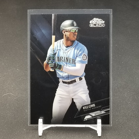 2021 TOPPS CHROME BLACK - K. LEWIS - #42