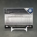 2021 TOPPS CHROME BLACK - J. SANCHEZ -