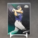2021 TOPPS CHROME BLACK - GREEN REFRACTOR - K. SEAGER - #36 - #'D/99