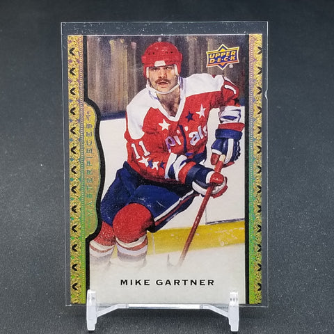 2014 UPPER DECK MASTERPIECES - BLACK - M. GARTNER - #102 - #'D/50
