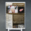2014 UPPER DECK MASTERPIECES - D. ALFREDSSON - #13 - #'D/25 - STICK RELIC