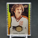 2014 UPPER DECK MASTERPIECES - B. CLARKE - #139 - #'D/35 - STICK  RELIC