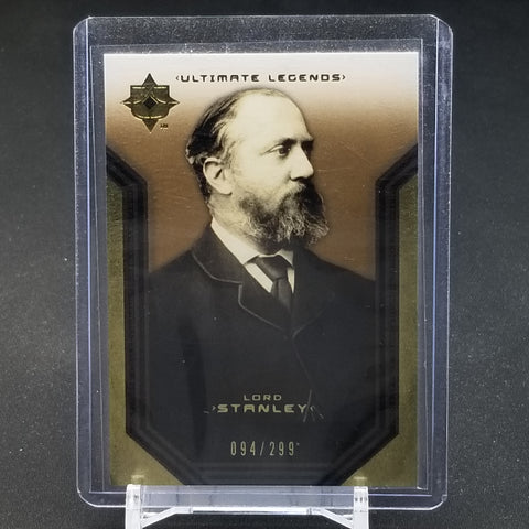 2004 UPPER DECK ULTIMATE COLLECTION - LORD STANLEY - #55 - #'D/299