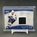 2005 UPPER DECK ICE - FROZEN FABRICS - T. BERTUZZI -