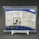 2005 UPPER DECK ICE - FROZEN FABRICS - T. BERTUZZI -