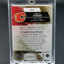 2015 UPPER DECK SP GAME-USED - AUTHENTIC ROOKIES - E. POIRIER - #185 - #'D/99 - RELIC - RC