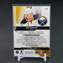 2014 UPPER DECK SP GAME-USED - S. REINHART - #114 - #'D/499 - RELIC