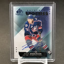 2015 UPPER DECK SP GAME-USED - AUTHENTIC ROOKIES - J. ANDERSON -